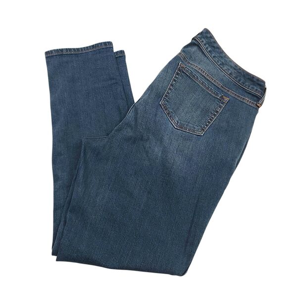 Torrid Jeans Womens 16 Blue Boyfriend Straight Vintage Stretch Flawless Denim - Picture 8 of 12